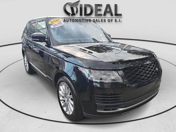 LAND ROVER RANGE ROVER 2020 SALGS2RU8LA587405 image